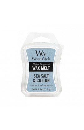 WoodWick Sea salt & cotton olvasztó wax